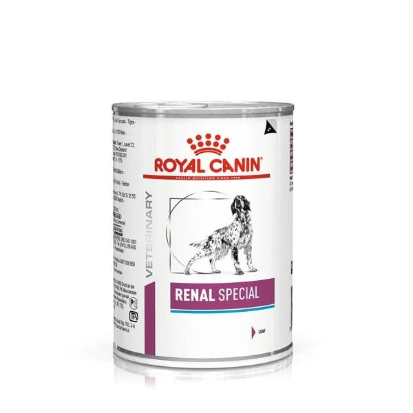 Royal Canin Renal Special Mousse 400g - Cibo Umido per Cani