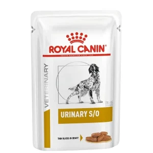 12x100g Royal Canin Urinary S/O - Cibo Umido per Cani