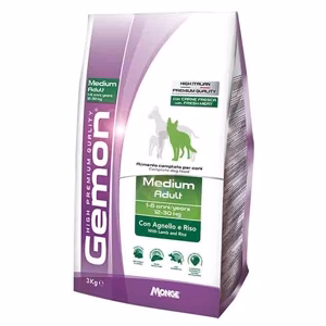 Gemon - Medium Adult con Agnello e Riso 3 Kg - immagine 3