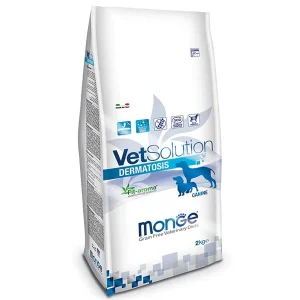 Monge Vet Solution Dermatosis 2kg - Crocchette per Cani