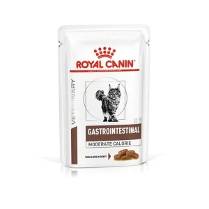 12x85g Royal Canin Gastrointestinal Moderate Calorie - Umido Gatto