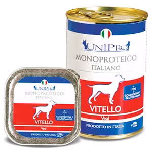 Unipro Unicamente Vitello 150g - Cibo Umido per Cani - immagine 2