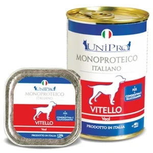 Unipro Unicamente Agnello 400g - Cibo Umido per Cani