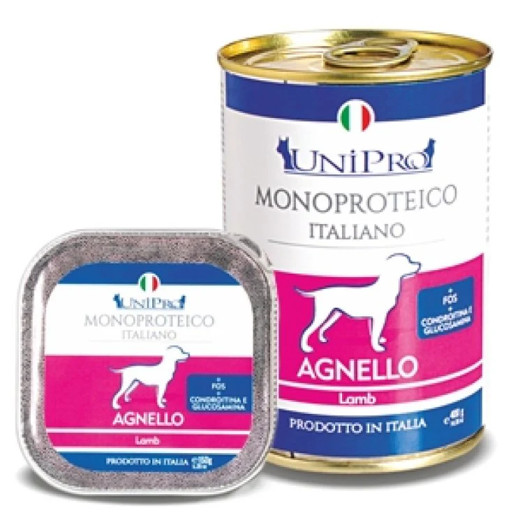 Unipro Unicamente Agnello 150g - Cibo Umido per Cani - immagine 2