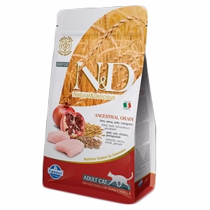 Farmina N&D Ancestral Grain Adult Pollo, Melograno 300g