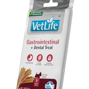 Farmina Vetlife Dental Treat Mini Gastrointestinal 60gr