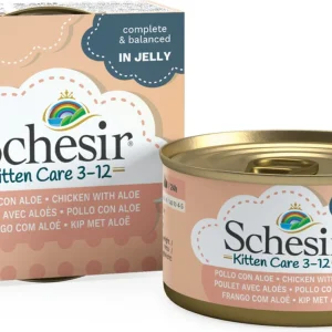 Schesir Gatto Kitten Care Pollo Aloe 85g