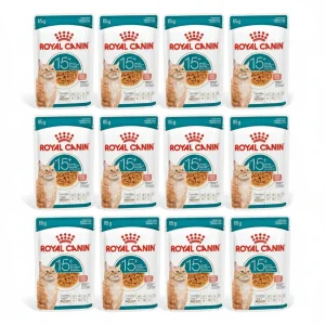 12X85G Royal Canin Feline AGEING 15+ GRAVY