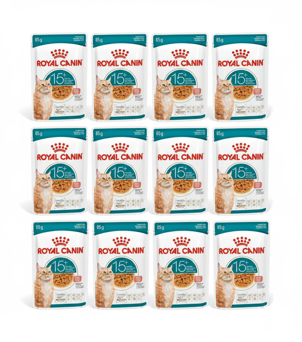 12X85G Royal Canin Feline AGEING 15+ GRAVY - immagine 2
