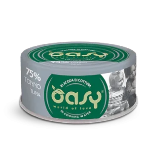 12x70g Oasy More Love Gatto Adulto Tonno