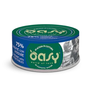 12x70g Oasy More Love Sardine con Verdure