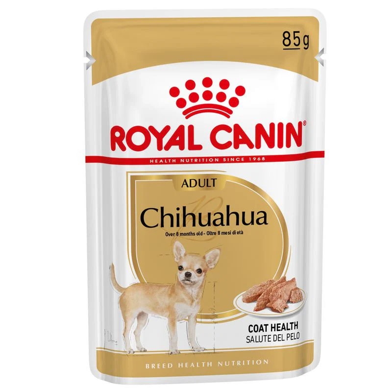12x85g Royal Canin Adult Chihuahua Mousse - Umido Cane - immagine 3