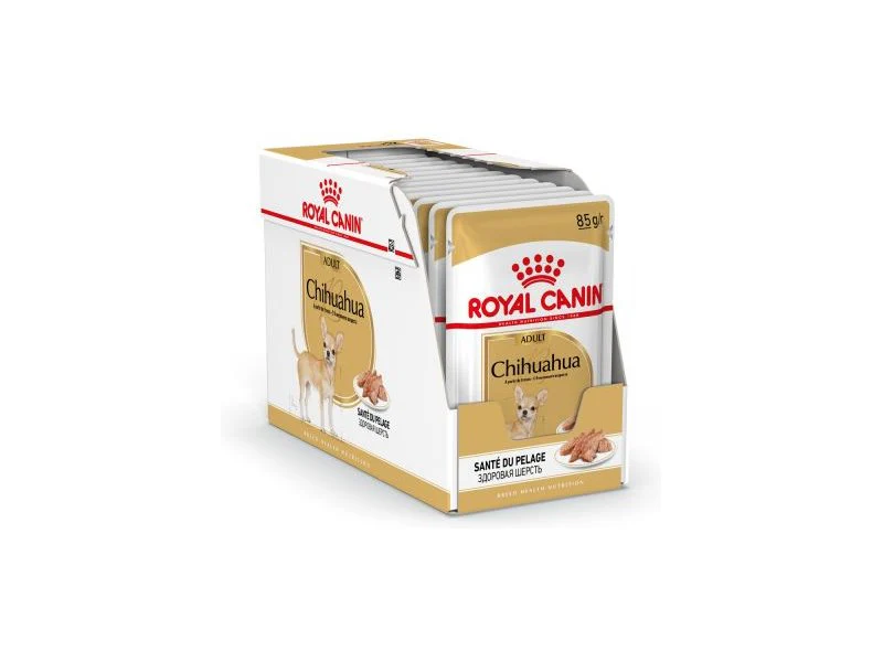 12x85g Royal Canin Adult Chihuahua Mousse - Umido Cane - immagine 2