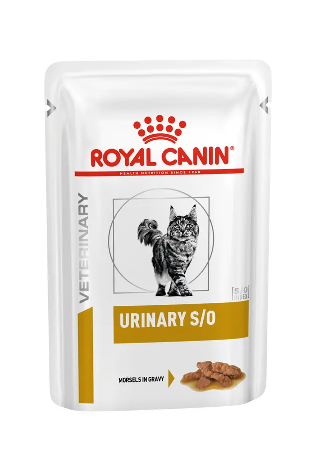 12x85g Royal Canin Veterinary Urinary S/O Bocconcini in Salsa - immagine 2