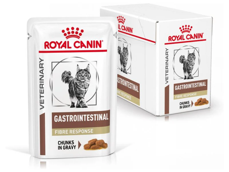 12x85g Royal Canin Gastrointestinal Fibre Response - Gatto - immagine 2