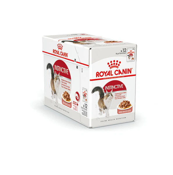 12x85g Royal Canin Instinctive in Salsa - Cibo Umido per Gatti - immagine 2