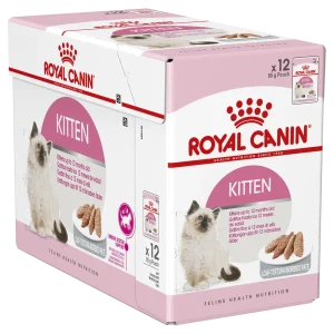 12x85g Royal Canin Kitten Mousse - Cibo Umido per Gatti
