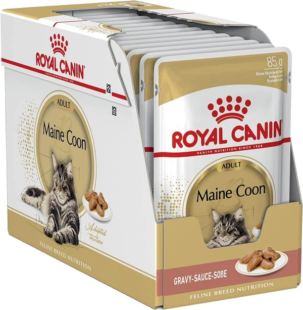 12x85g Royal Canin Maine Coon Adult in Salsa