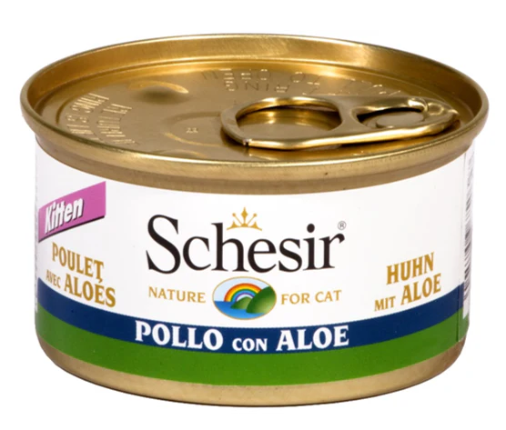 Schesir Gatto Kitten Care Pollo Aloe 85g - immagine 3