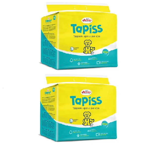 200 Tappetini Igienici per Cani - Record Tapiss 60X90cm - immagine 3