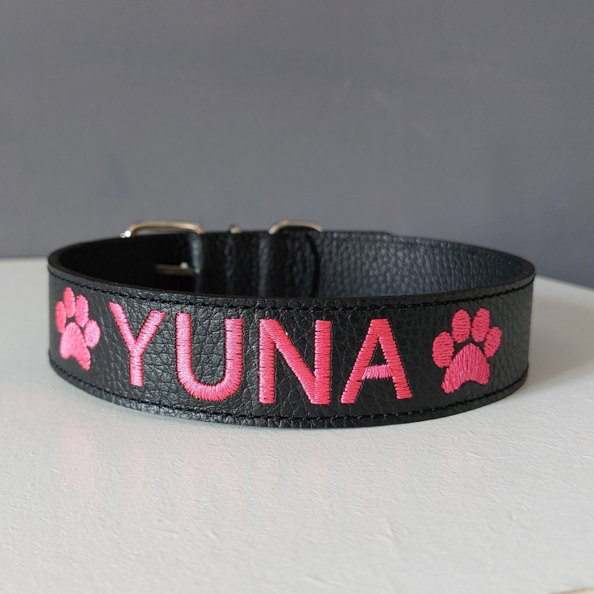 Collare cane Personalizzato con Ricamo e/o Set Ricamato - immagine 3