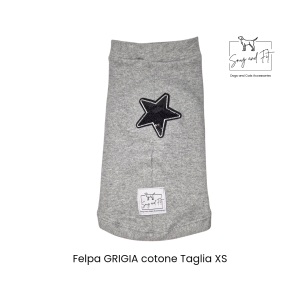 Felpa per cani Snug&Fit – prodotto artigianale – Made in Italy