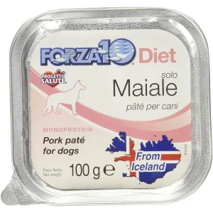 Forza10 Diet Solo Maiale 100g - Cibo Umido per Cani