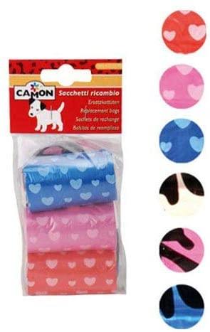 Camon Sacchetti Igienici Colorati - 6x20 sacchetti 14x21x29cm. - immagine 2