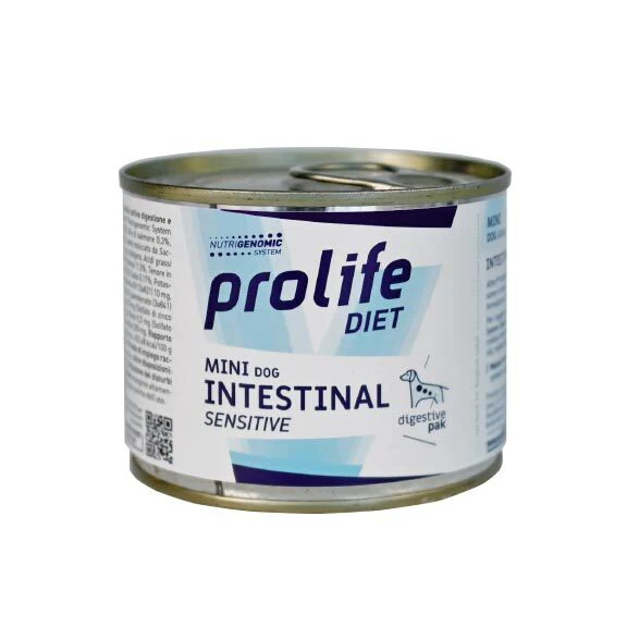 24x200g Prolife Intestinal Sensitive Mini Cane - immagine 2