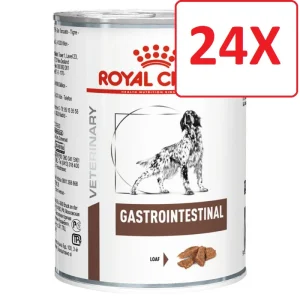 24x400g Royal Canin Gastrointestinal Patè 400g - Cibo Umido per Cani