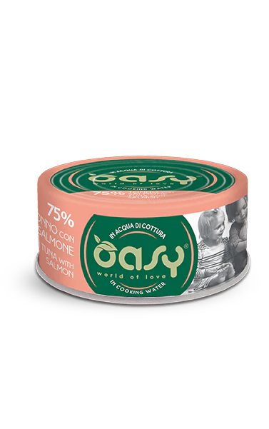24x70g Oasy More Love Tonno con Salmone