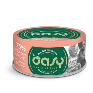 12x70g Oasy More Love Tonno con Salmone
