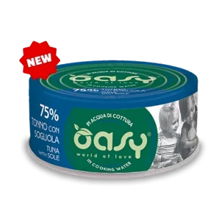 24x70g Oasy More Love Tonno con Sogliola