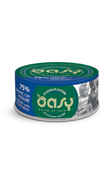 24x70g Oasy More Love Sardine con Verdure
