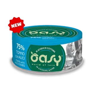 24x70g Oasy More Love Tonno con Alici