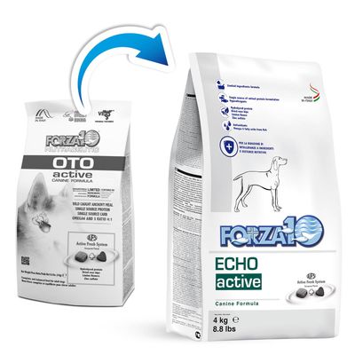 2x10kg Forza10 Echo Active - Crocchette per Cani - immagine 5