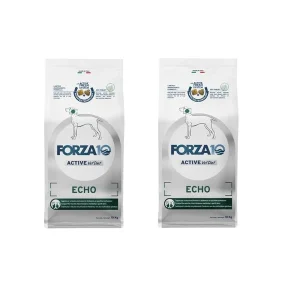 2x10kg Forza10 Echo Active - Crocchette per Cani