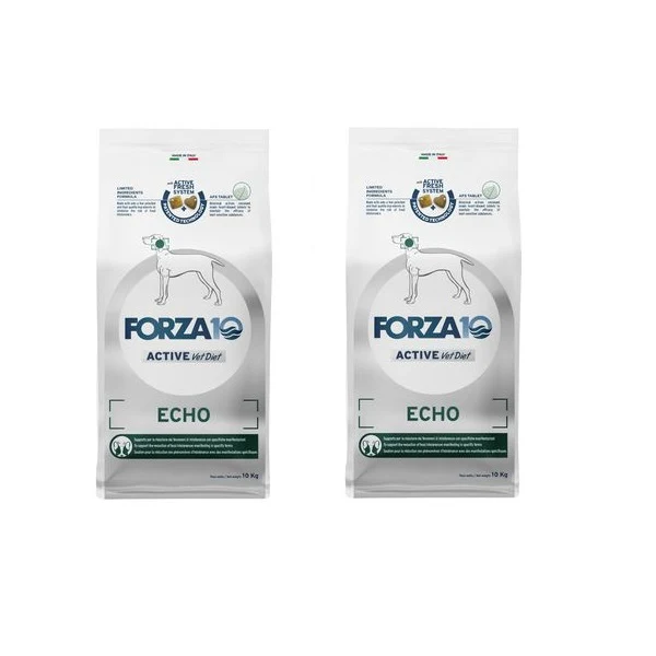 2x10kg Forza10 Echo Active - Crocchette per Cani - immagine 2
