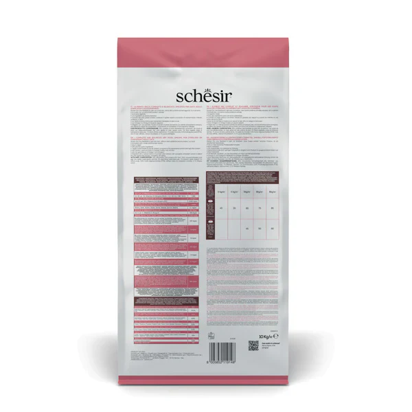 2x10kg Schesir Sterilised&Light con Prosciutto - Crocchette Gatto - immagine 4