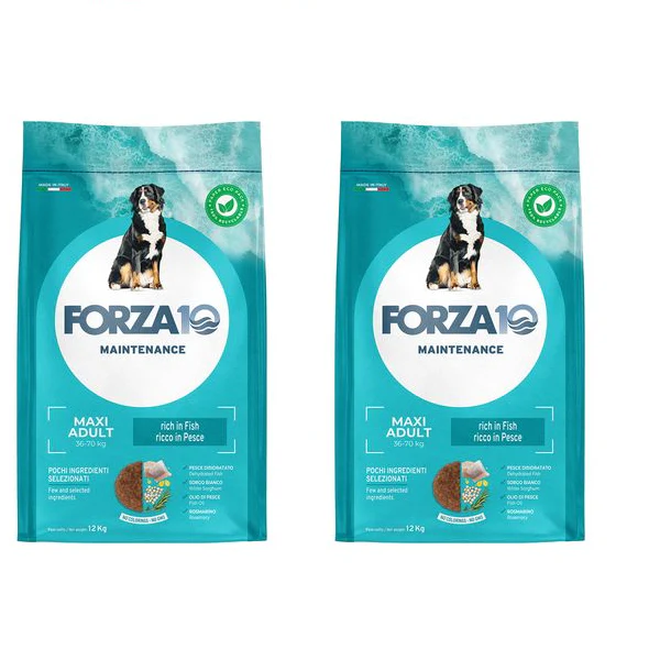 2x12kg Forza10 Maintenance Maxi Adult al Pesce