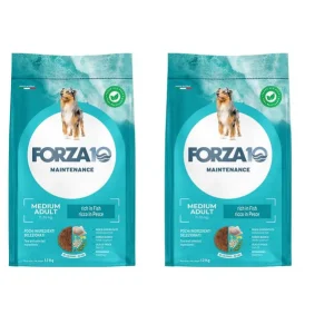 2x12kg Forza10 Maintenance Medium Adult al Pesce