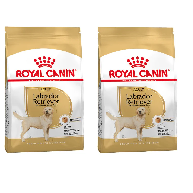 2x12kg Royal Canin Labrador Retriever Adult - Crocchette per Cani