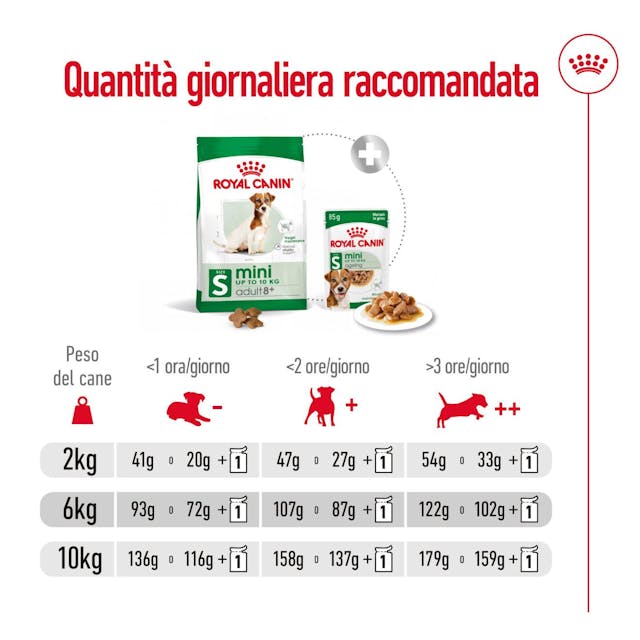 2x2kg Royal Canin Mini Adult 8+ - Crocchette per Cani - immagine 9