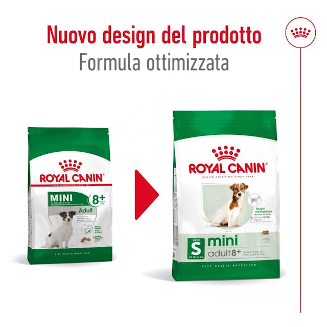 2x2kg Royal Canin Mini Adult 8+ - Crocchette per Cani - immagine 7