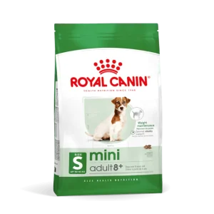 2x2kg Royal Canin Mini Adult 8+ - Crocchette per Cani