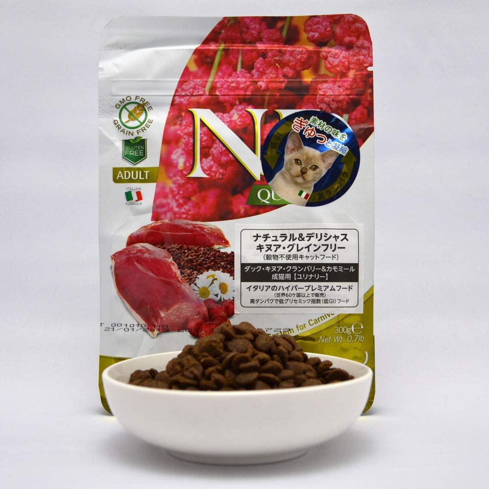 Farmina N&D Quinoa Grain Free Urinary Anatra 300g - immagine 6