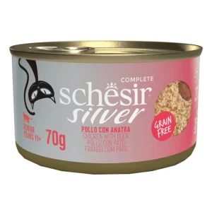 Schesir Gatto Silver Pollo 70 gr