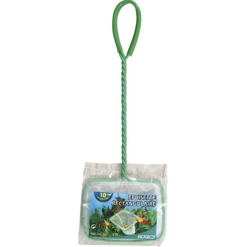 Zolux Retino per Pesci a Maglia Fine 10cm Colore Bianco