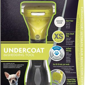 FURminator per Cani XS Pelo Corto - Rimuovi Pelo Morto