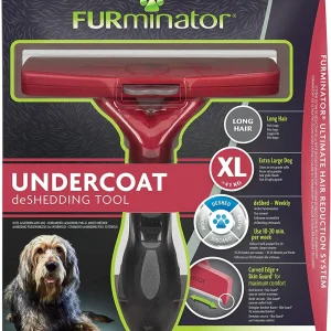 FURminator - Strumento deShedding per Cani Taglia Gigante a Pelo Corto